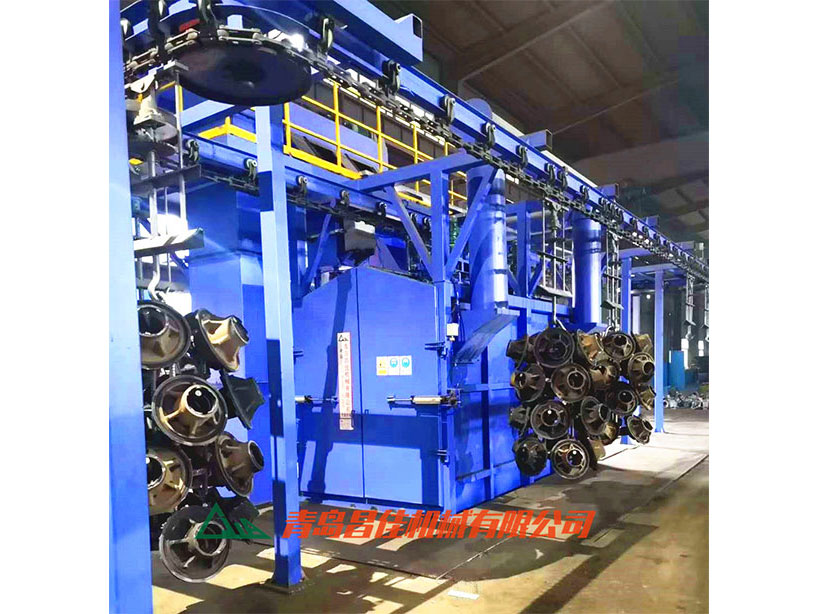 Q48、58系列懸鏈通過式拋丸機(jī)